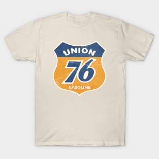 GASOLINE TEXTURE 76 UNION T-Shirt